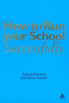 portada how to run your school successfully (en Inglés)