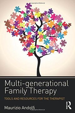 portada Multi-Generational Family Therapy: Tools and Resources for the Therapist (in English)