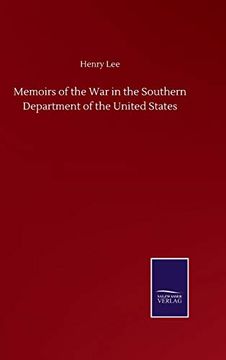 portada Memoirs of the war in the Southern Department of the United States (en Inglés)