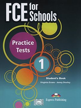 portada Fce for Schools Practice Tests 1 Student's Book 