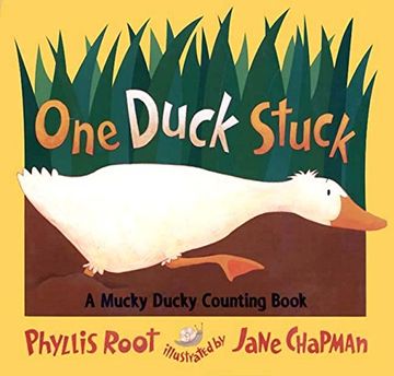portada One Duck Stuck: A Mucky Ducky Counting Book (en Inglés)