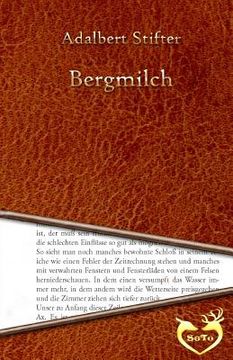 portada Bergmilch (in German)