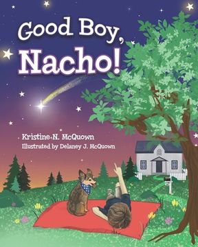 portada Good Boy, Nacho! (en Inglés)