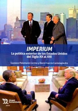 portada Imperium Politica Exterior Ee. Uu. Siglo xx al xxi (in Spanish)