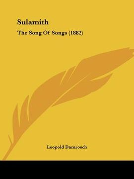 portada sulamith: the song of songs (1882) (en Inglés)