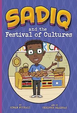 portada Sadiq and the Festival of Cultures (en Inglés)