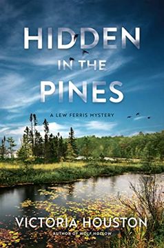 portada Hidden in the Pines (a lew Ferris Mystery) (en Inglés)