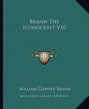 portada brann the iconoclast v10 (in English)