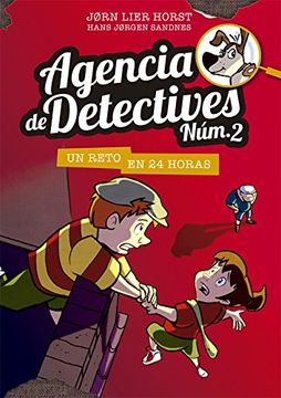 portada Agencia de Detectives Núm. 2 - 3. Un Reto en 24 Horas (in Spanish)