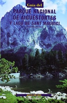 portada guia del parque nacional de aiguestortes y lago de sant maur