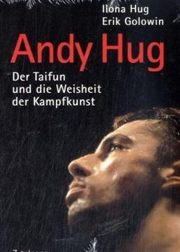 portada Andy Hug. Der ' Taifun' (in German)