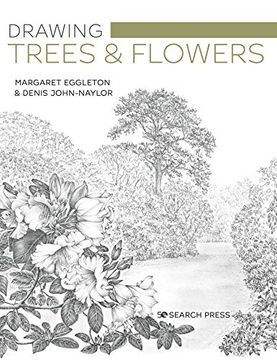 portada Drawing Trees & Flowers (en Inglés)