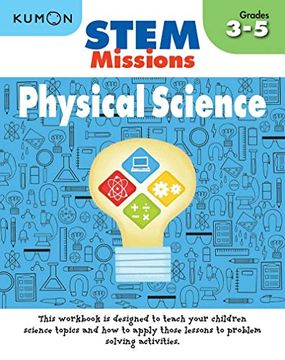 portada Stem Missions: Physical Science (en Inglés)