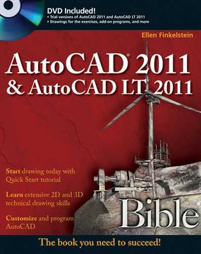 portada Autocad 2011 And Autocad Lt 2011 Bible
