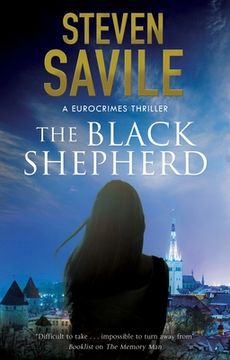 portada The Black Shepherd (a Eurocrimes Thriller) (in English)