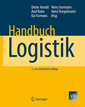 portada Handbuch Logistik (en Alemán)