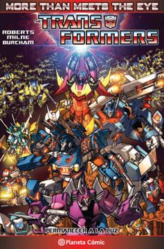 portada Transformers More Than Meets the eye nº 03