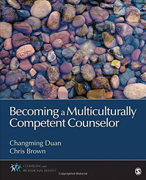 portada Becoming a Multiculturally Competent Counselor (Counseling and Professional Identity)