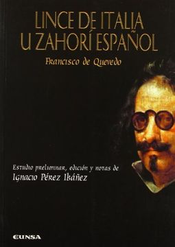portada Lince de Italia u zahori español (Serie quevediana)