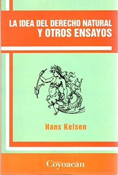 portada La idea del Derecho natural y otros ensayos (in Spanish)