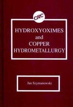 portada hydroxyoximes and copper hydrometallurgy (en Inglés)