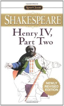 portada Henry iv, Part ii (Signet Classic Shakespeare) (in English)