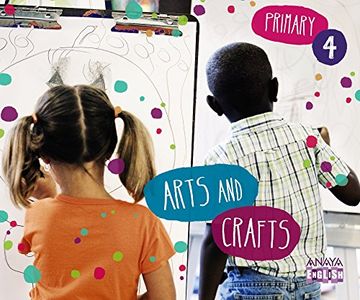 portada Arts and Crafts, 4 Primary (en Inglés)