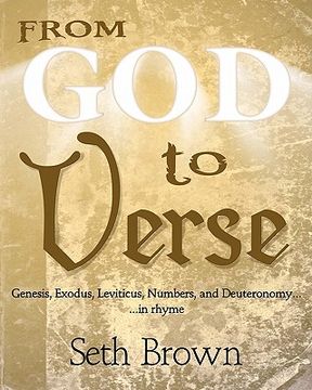 portada from god to verse (in English)