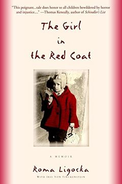 portada The Girl in the red Coat: A Memoir (en Inglés)