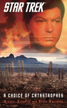 portada Star Trek: A Choice of Catastrophes Format: Paperback (en Inglés)