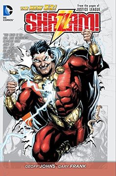 portada Shazam! Vol. 1 (The new 52): From the Pages of Justice League 