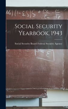 portada Social Security Yearbook, 1943 (en Inglés)