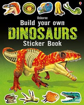 portada Build Your own Dinosaurs Sticker Book (Build Your own Sticker Book) (en Inglés)