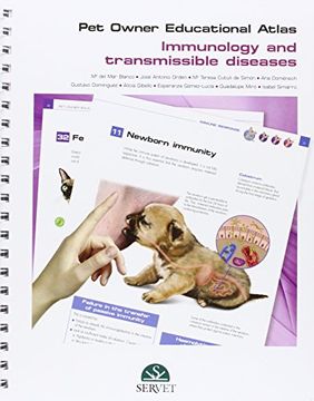 portada Pet Owner Educational Atlas. Immunology and Transmissible Diseases (en Inglés)