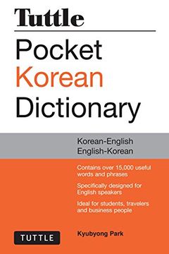 portada Tuttle Pocket Korean Dictionary: Korean-English English-Korean