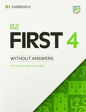 portada B2 First 4. Student's Book Without Answers (Fce Practice Tests)