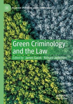 portada Green Criminology and the Law (in English)