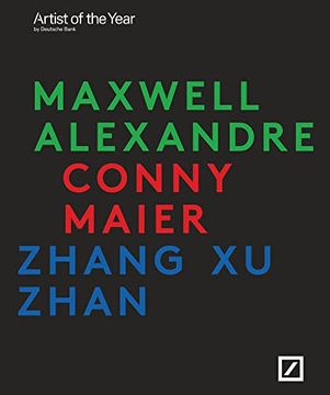 portada Artists of the Year: Maxwell Alexandre, Conny Maier, Zhang xu Zhan 