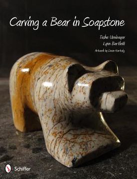 portada carving a bear in soapstone