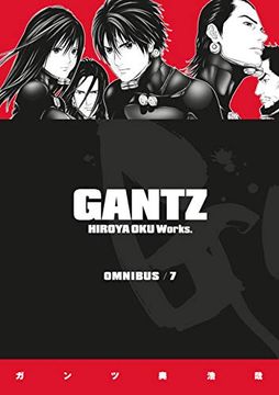 portada Gantz Omnibus 07 