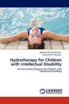 portada hydrotherapy for children with intellectual disability (en Inglés)