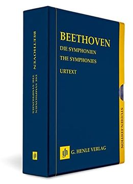 portada Beethoven, Ludwig van - the Symphonies - 9 Volumes in a Slipcase (en Alemán)