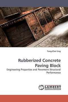 portada rubberized concrete paving block (en Inglés)