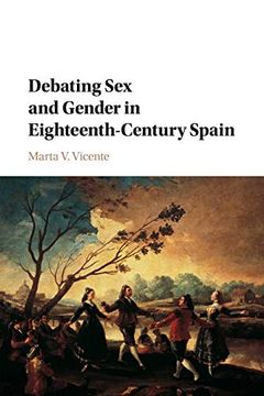 portada Debating sex and Gender in Eighteenth-Century Spain (in English)