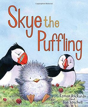 portada Skye the Puffling: A Baby Puffin's Adventure (Picture Kelpies)