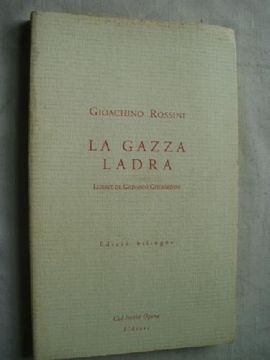 portada Gazza Ladra, la