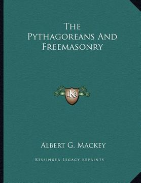 portada the pythagoreans and freemasonry (en Inglés)