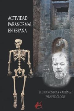 portada Actividad Paranormal en España (in Spanish)