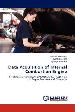 portada data acquisition of internal combustion engine