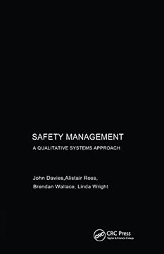 portada Safety Management: A Qualitative Systems Approach 